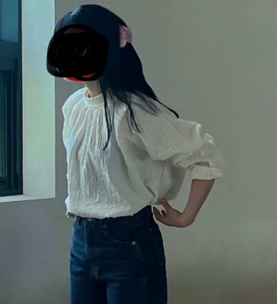 르버터 블라우스 상품이미지2