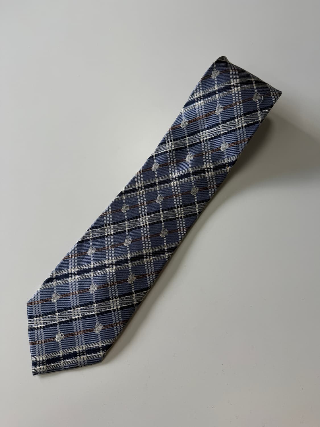 닥스(Daks) 실크 넥타이 9.3cm 상품이미지1