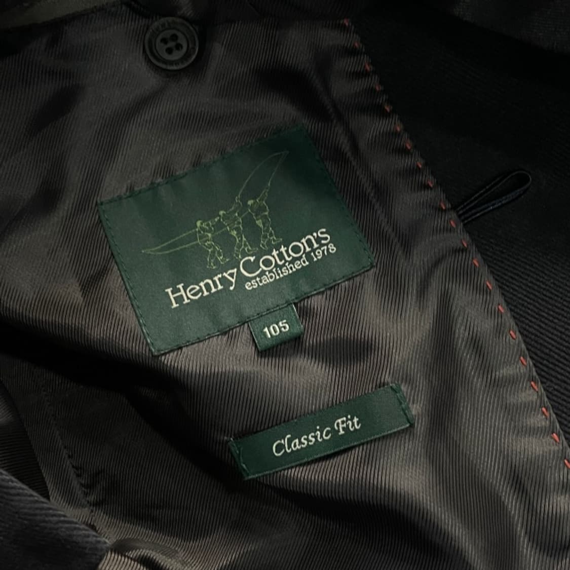 105 헨리코튼 블레이저 자켓 상품이미지4