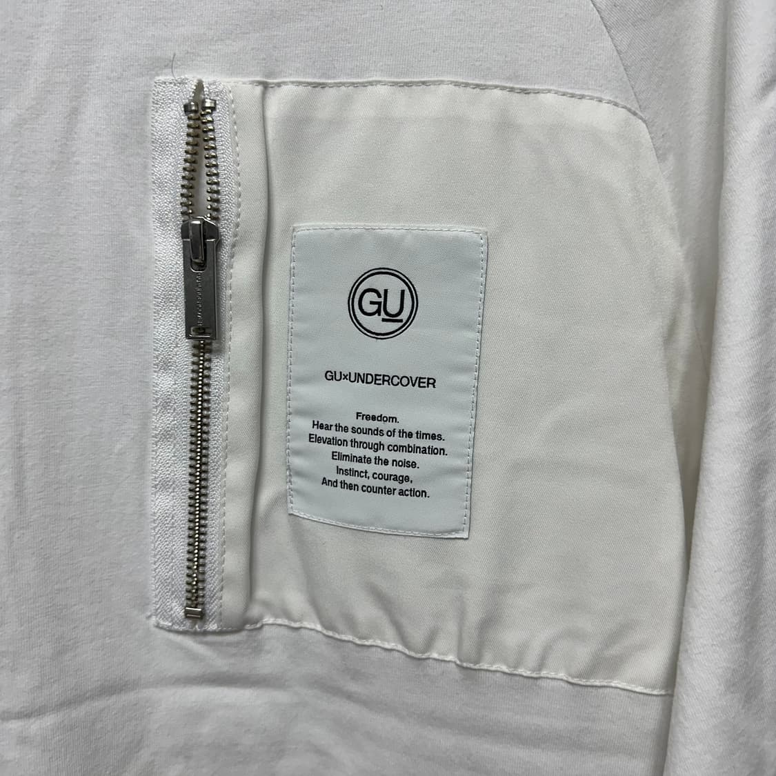 GUxUNDERCOVER pocket t-shirt 상품이미지3