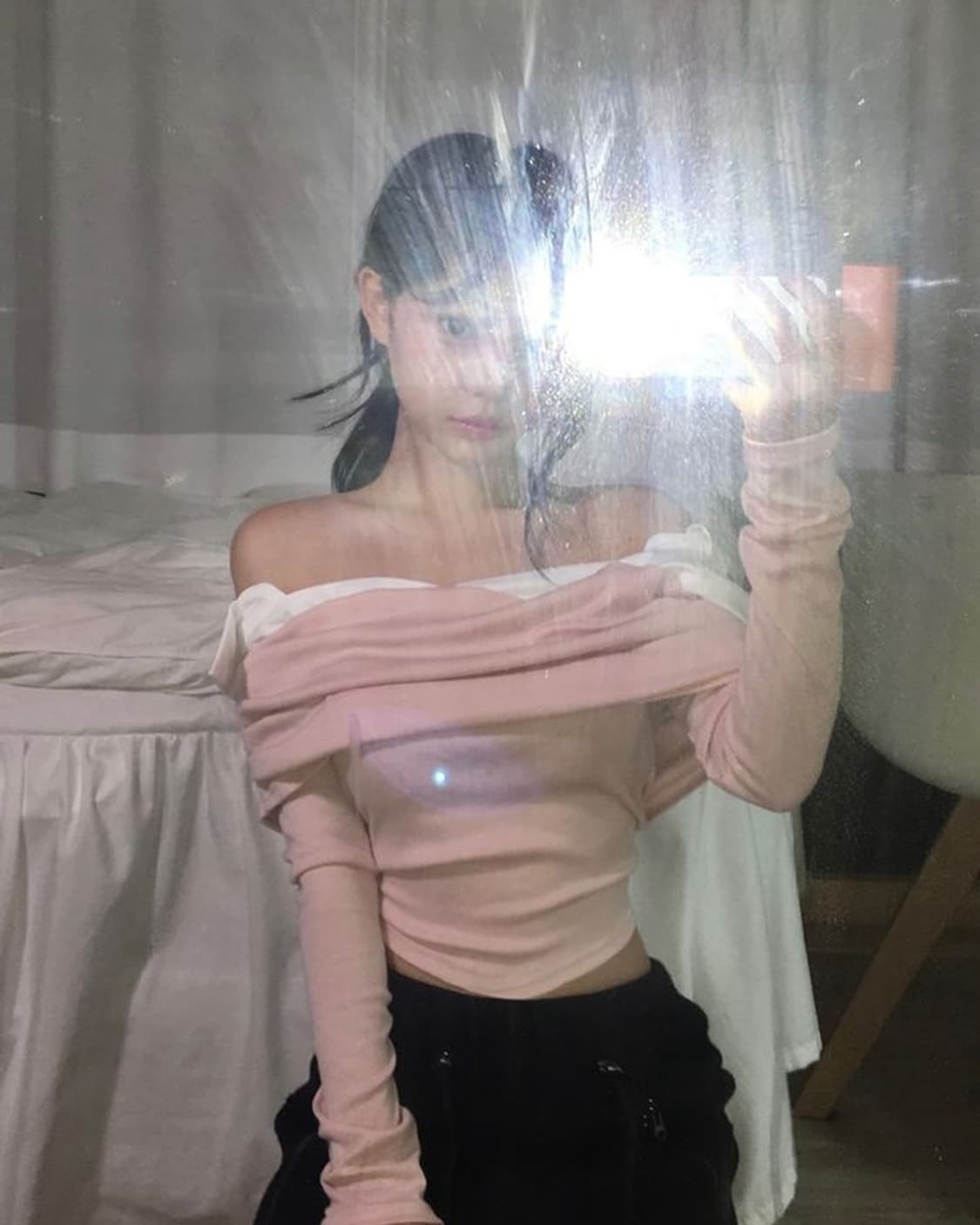 낫유어로즈 릴리탑 Lily top (Pink) M 상품이미지1