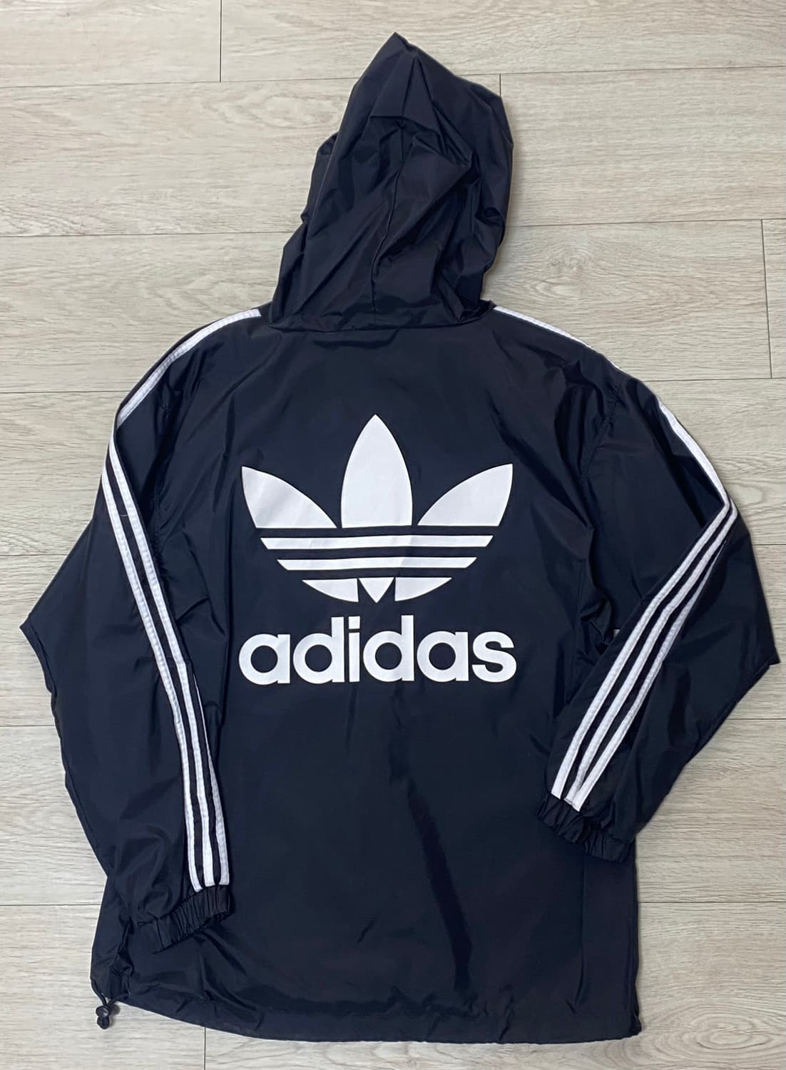 아디다스 폰초 윈드브레이커 M 상품이미지4
