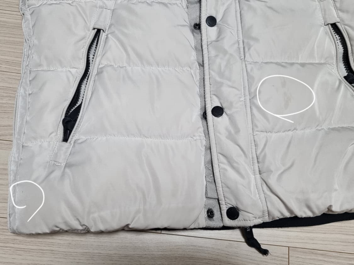 cp컴퍼니 밀레밀리아 패딩조끼 상품이미지8