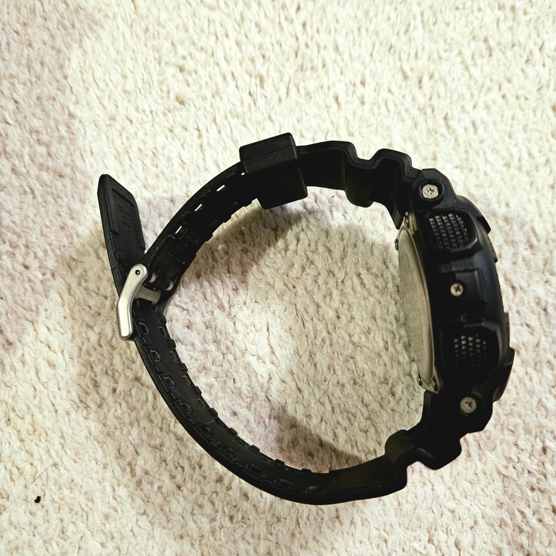 카시오 지샥 GA-110 블랙 시계 상품이미지3