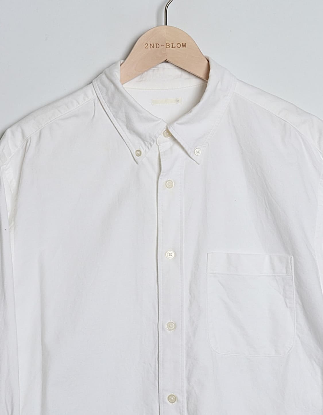 G U Relax-Fit Oxford Shirts 상품이미지2