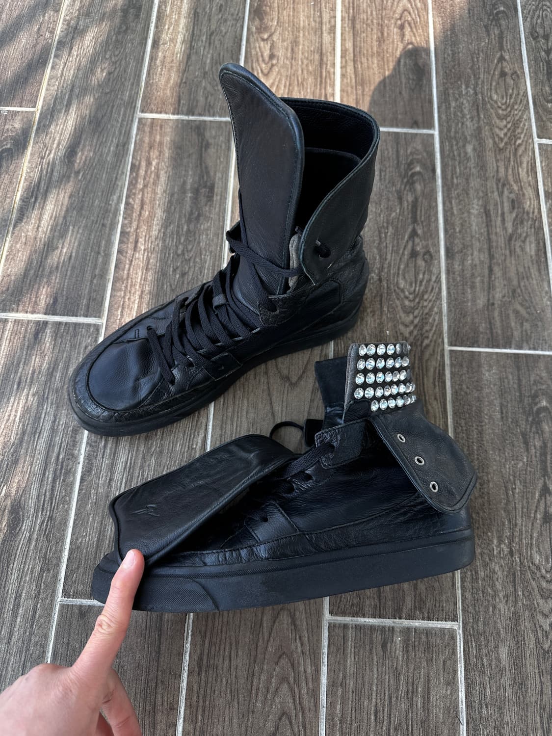 [42] 쥬세페 자노티 오버텅 하이탑 상품이미지1