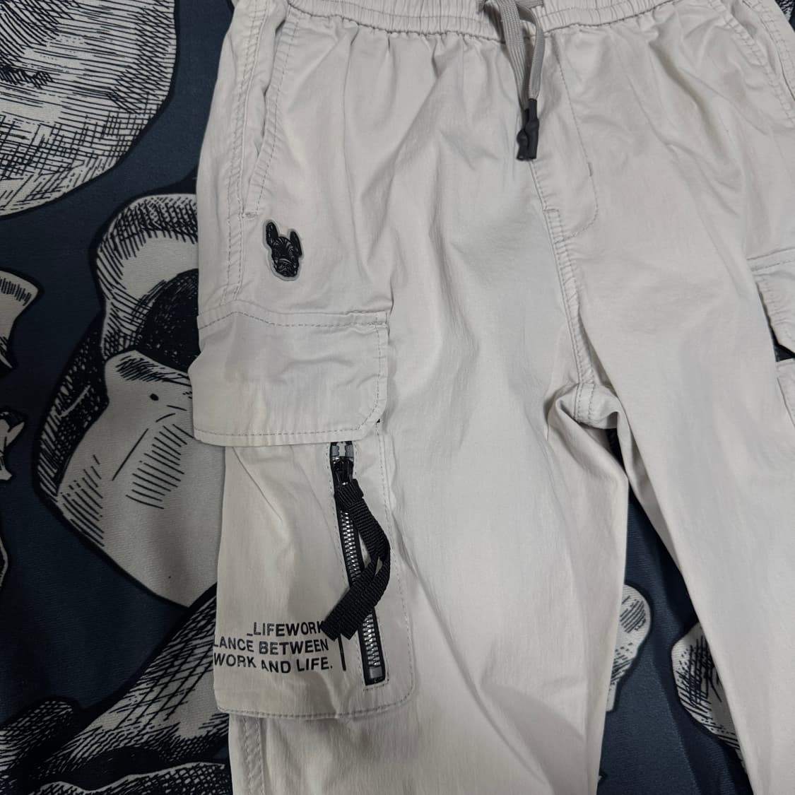 라이프워크 카고조거팬츠 M사이즈  상품이미지2