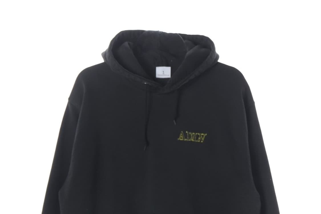 아크메드라비 ADLV 로고 오버핏 후드티 상품이미지3