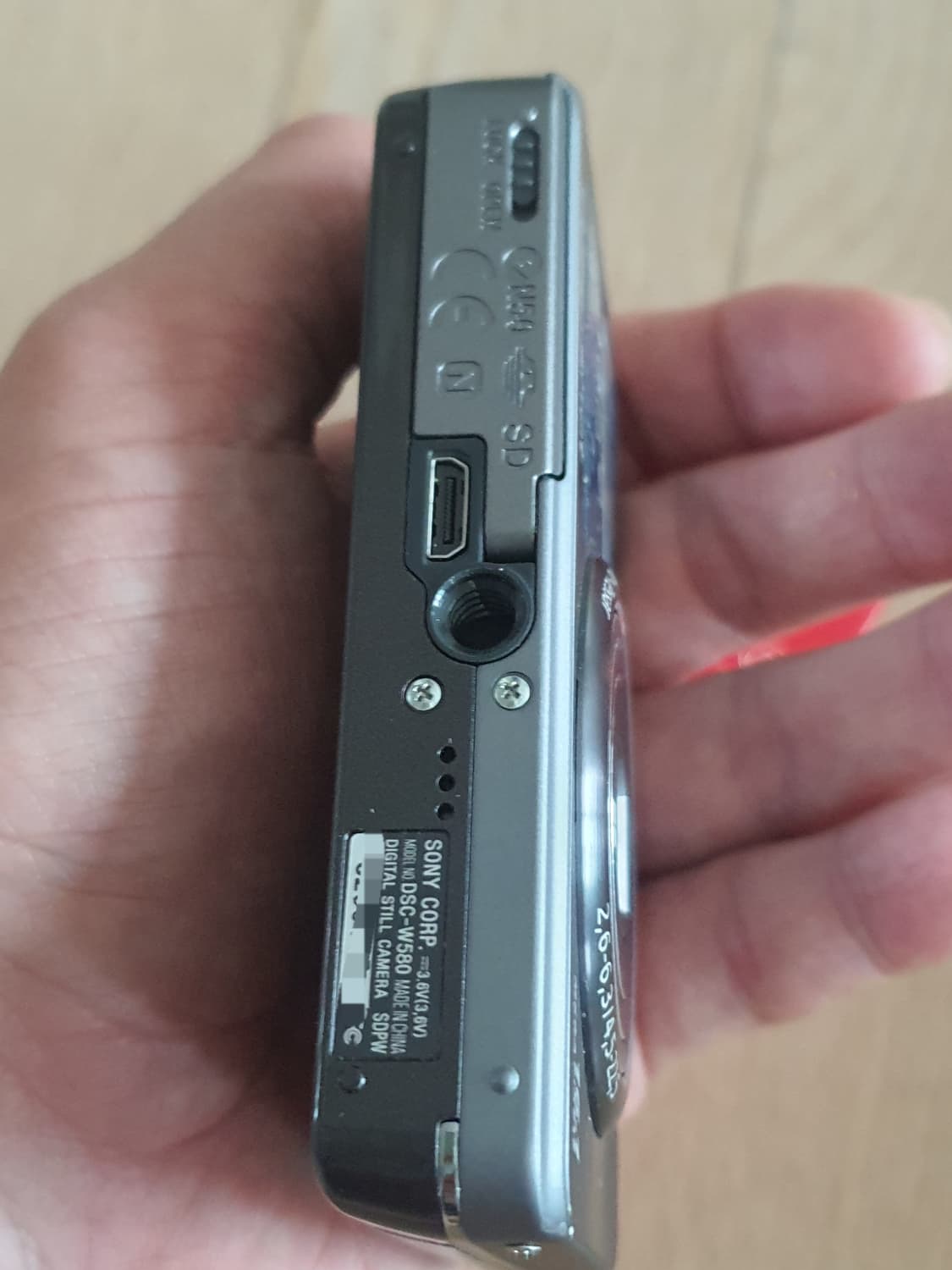 sony 소니 dsc-w580 디카 레트로 감성 소형 디지털카메라 상품이미지5