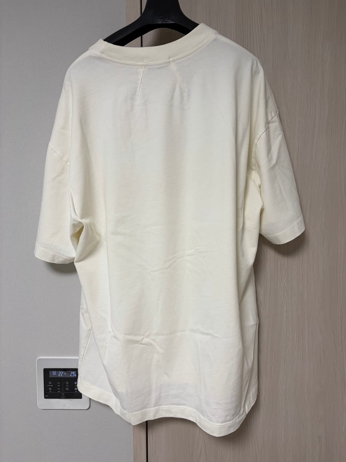 루드 오버핏 반팔 티셔츠 M 상품이미지2