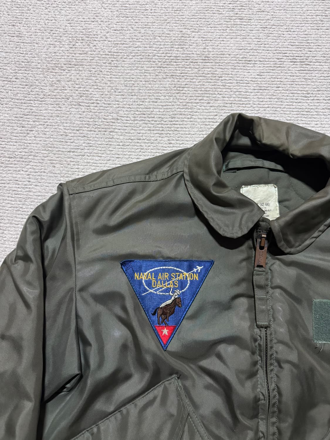 80s USA CWU-45P 플라이트 자켓 L/42  상품이미지3