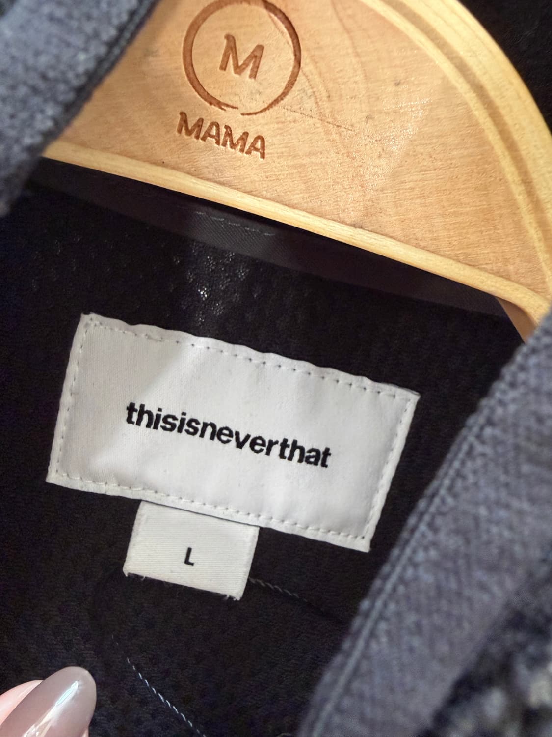 385. 디스이즈네버댓 후리스 조끼 상품이미지2