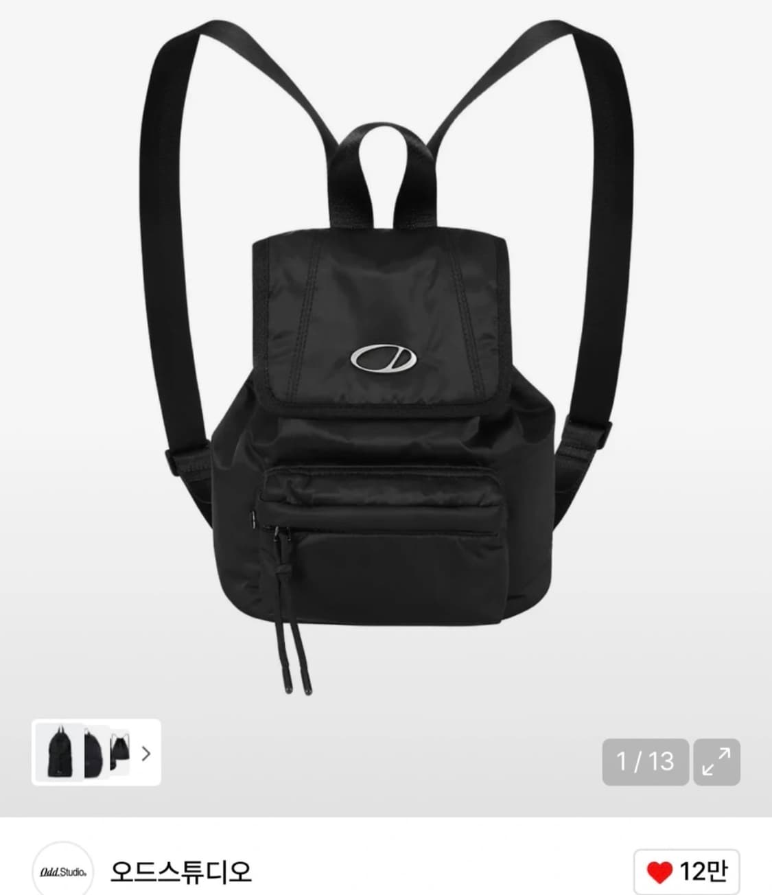오드스튜디오 스몰 백팩 상품이미지1