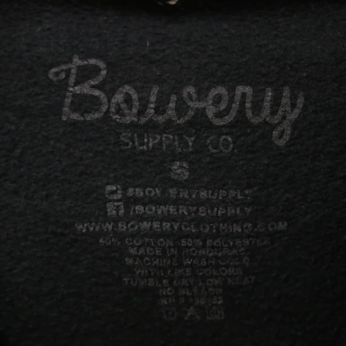 BOWERY 본 프린팅 고스로리 후드티 61464 상품이미지7