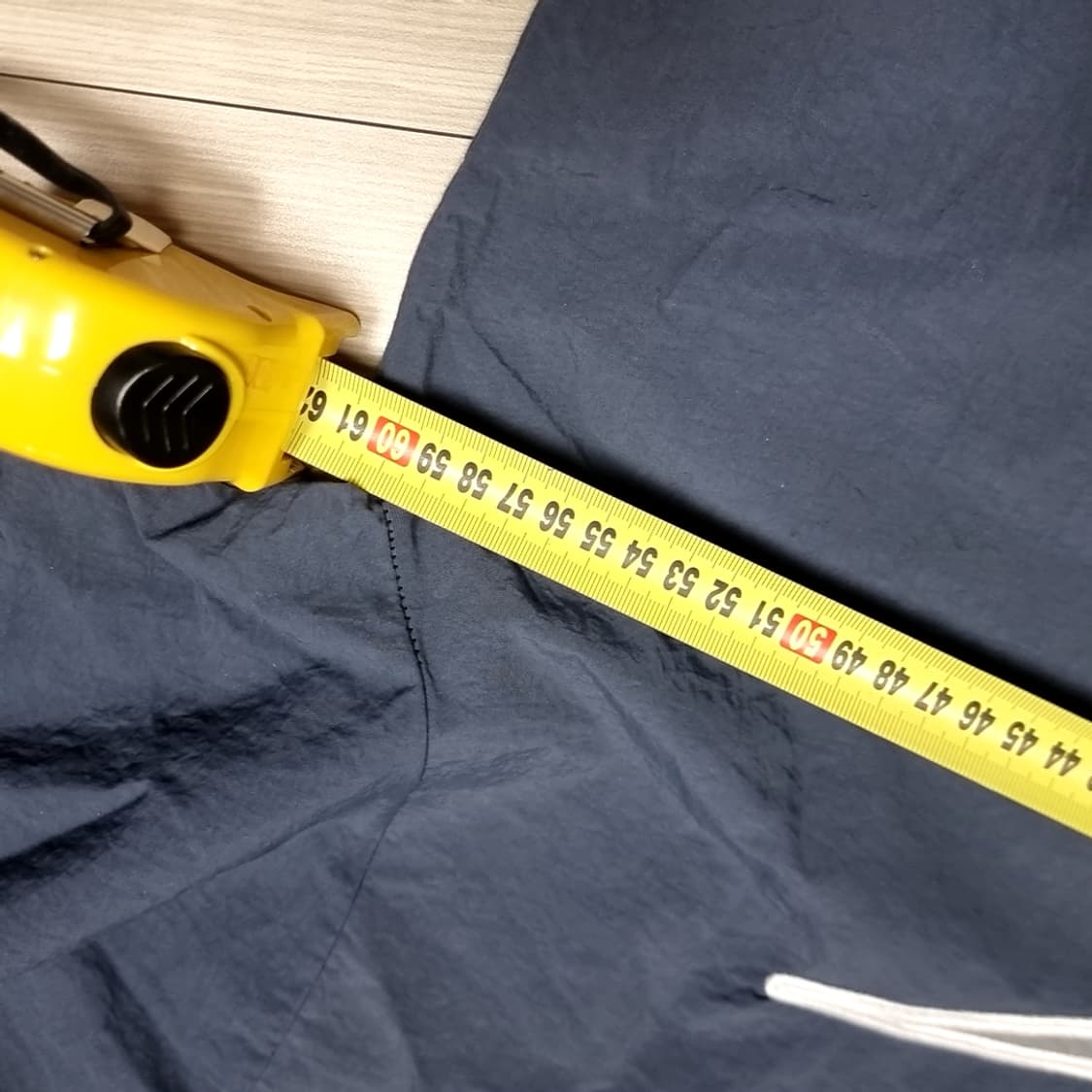 usa 80~90년대 올드스쿨 나이키 네이비 바람막이 웜업(L) 상품이미지6