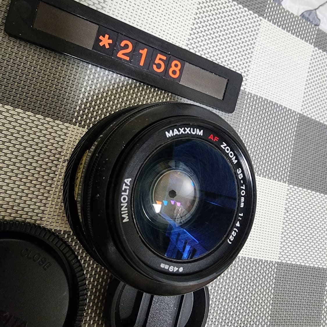 미놀타 AF 마운트 맥섬 35-70mm 줌렌즈 상품이미지2