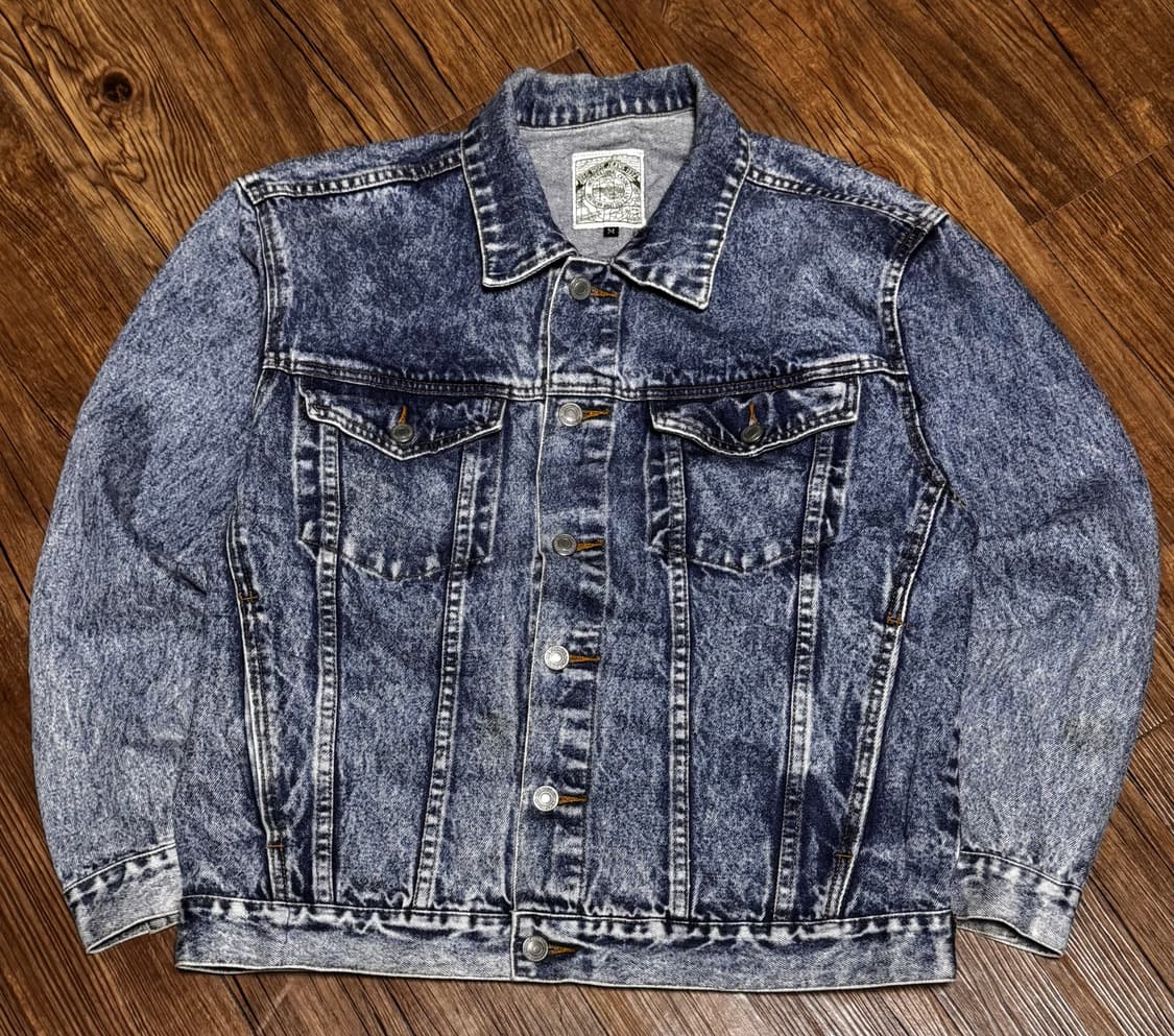 [M] 맥 호프 스톤워싱 데님 청 자켓 상품이미지2