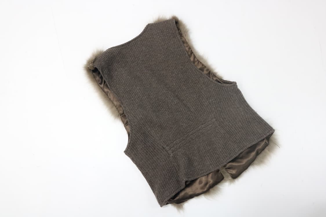 여우퍼  브라운 베스트 상품이미지7