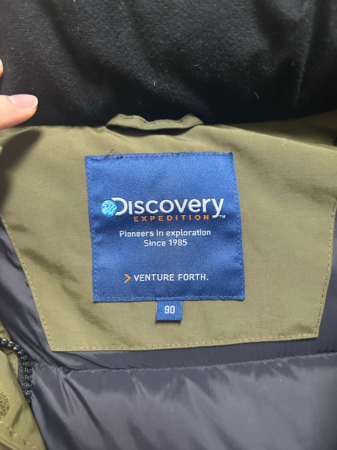 디스커버리 패딩 상품이미지2