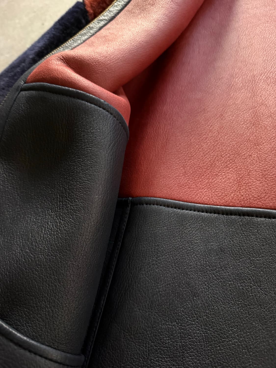 Marni 마르니 시어링 후드코트 40 상품이미지10