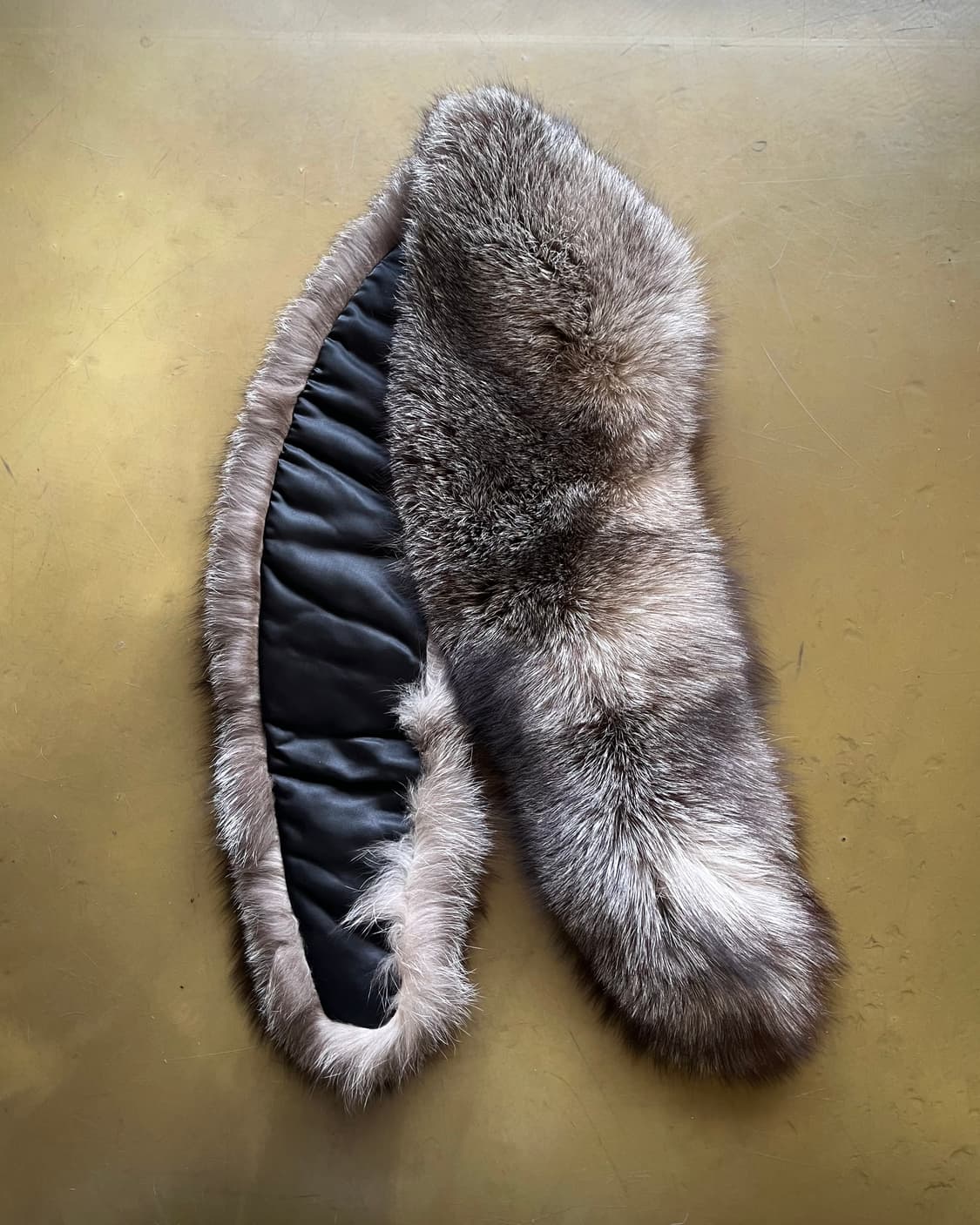 Old SAGA Fox Real Fur Muffler 상품이미지10