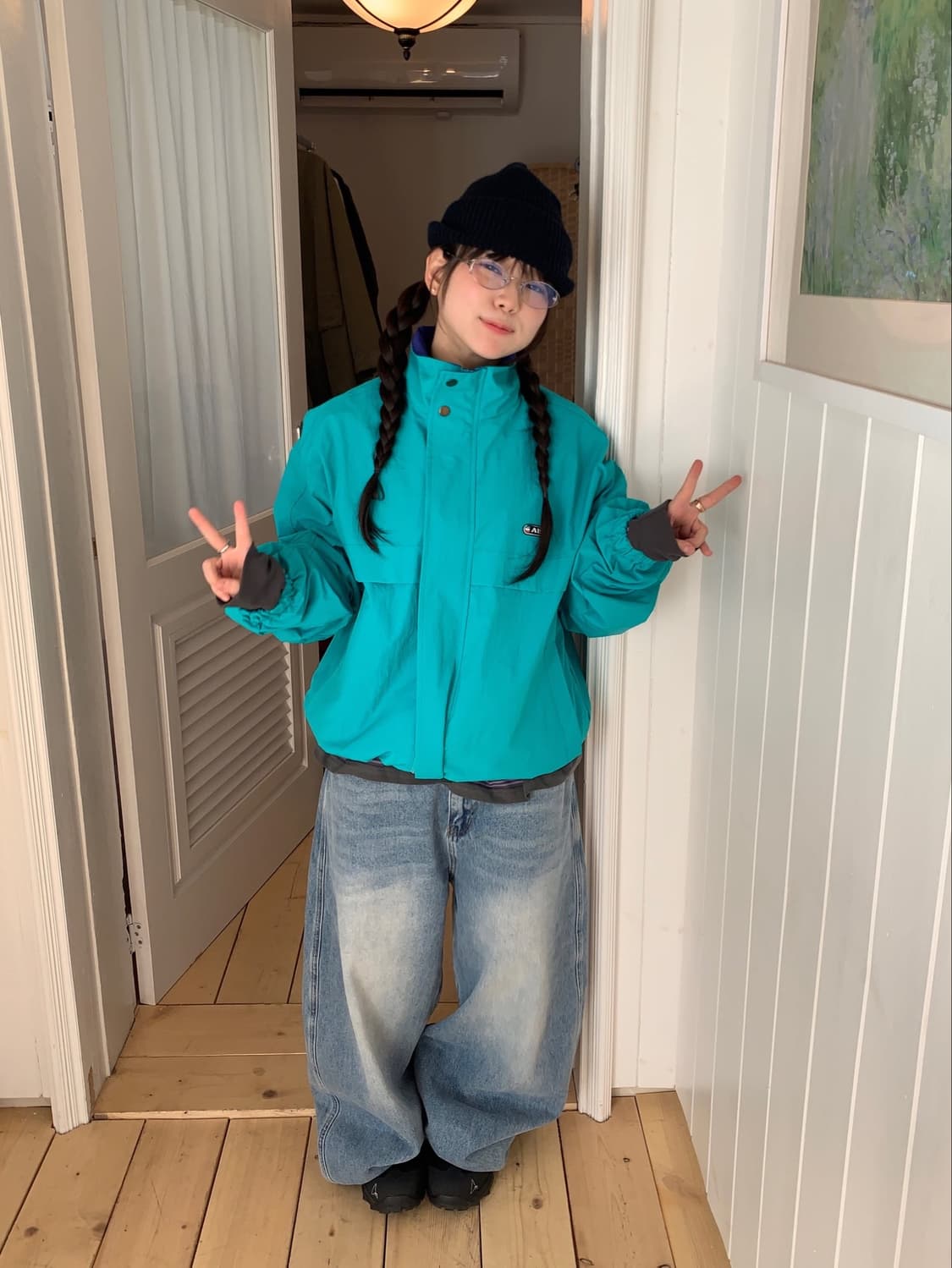 마이유스 바람막이 상품이미지3