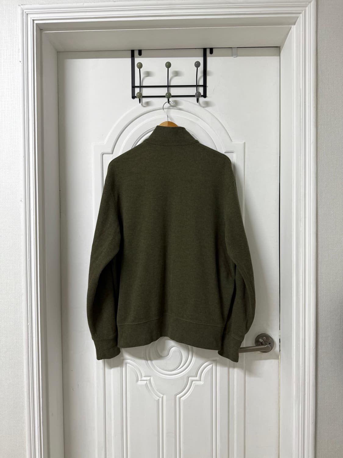 L사이즈 남성 폴로 니트 집업 상품이미지5