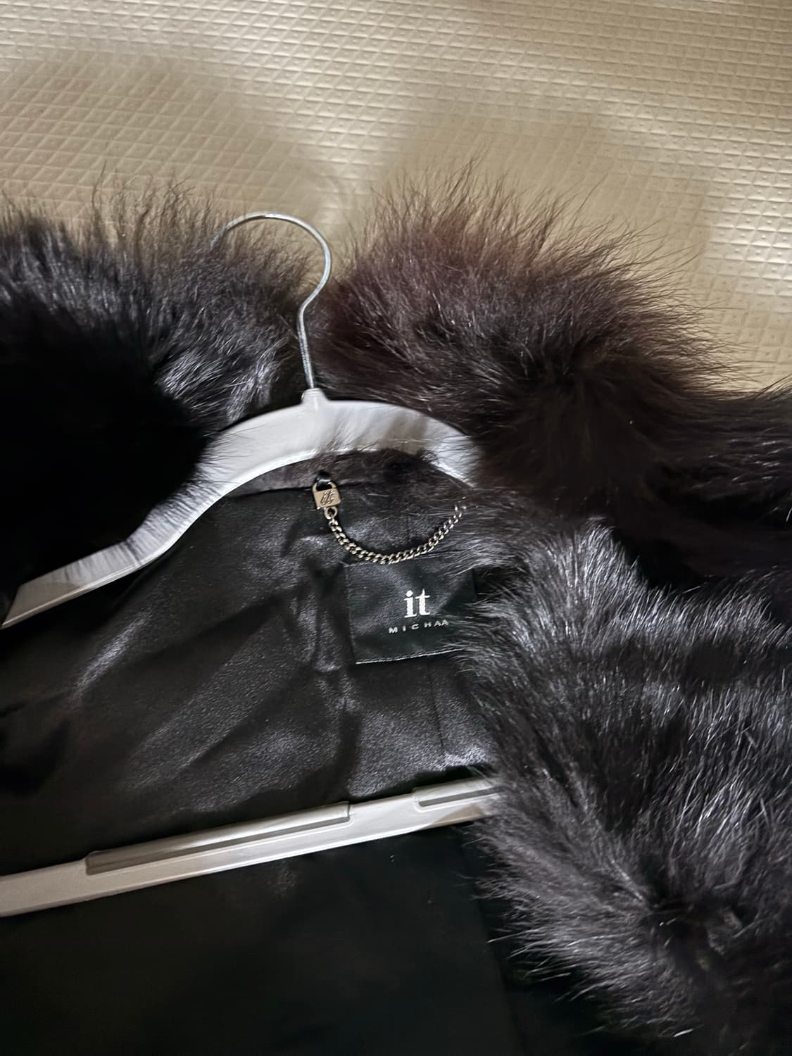 잇미샤 여우퍼자켓 상품이미지2