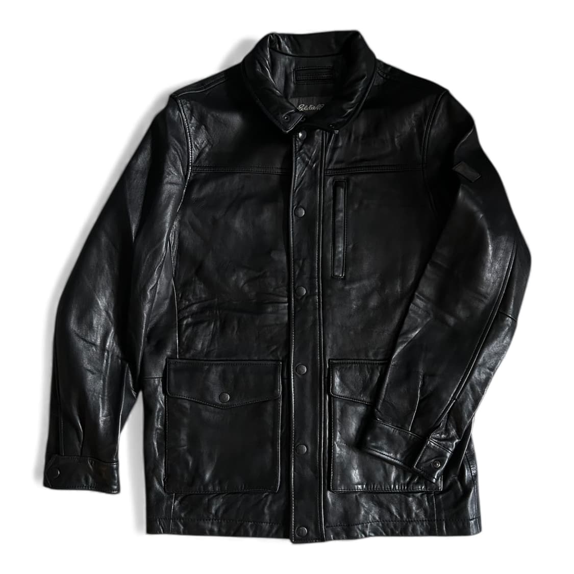 Vintage Eddie Bauer Leather Jacket 상품이미지2