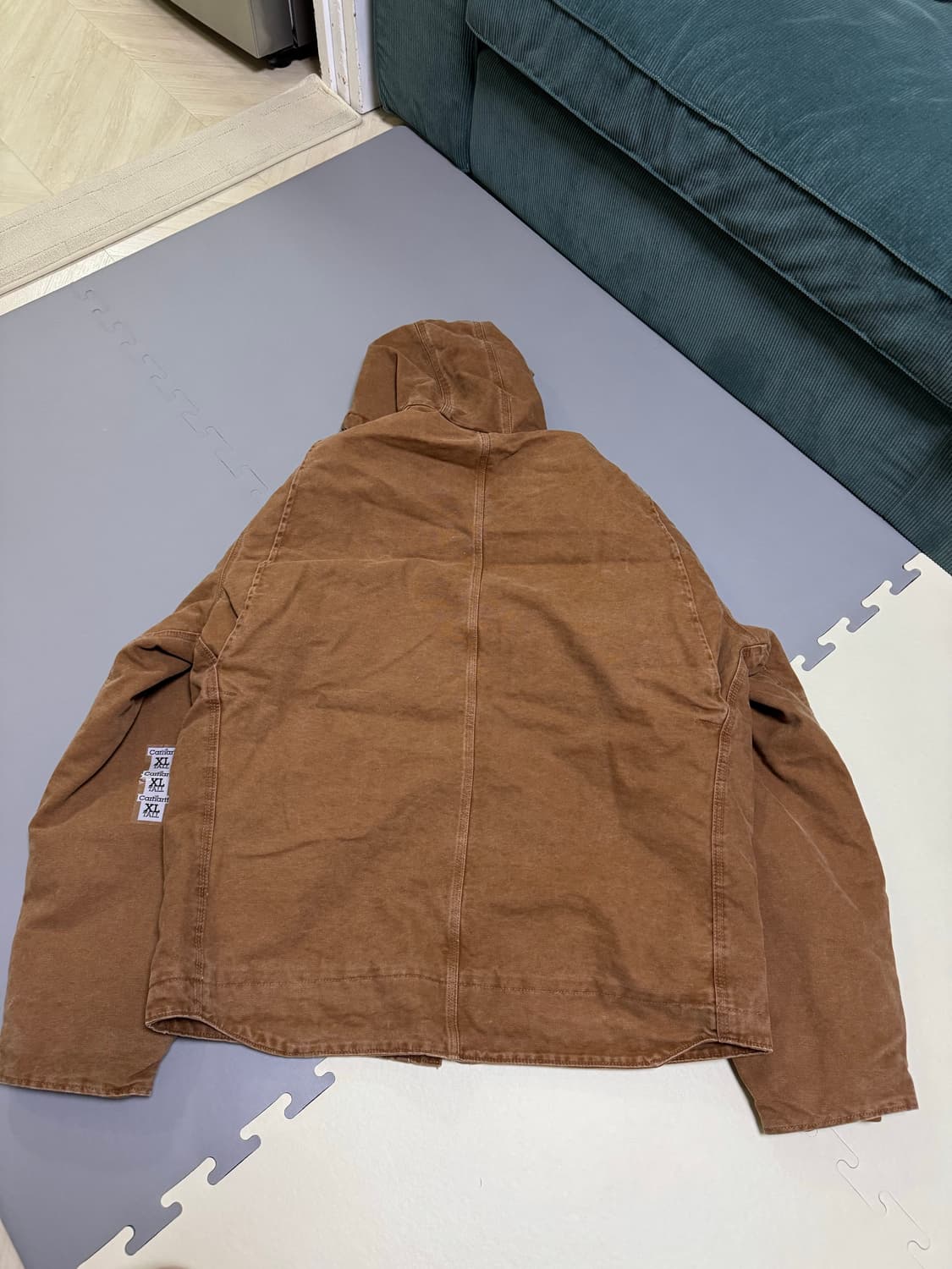 칼하트 시에라 j141 brn 데드스탁 상품이미지2