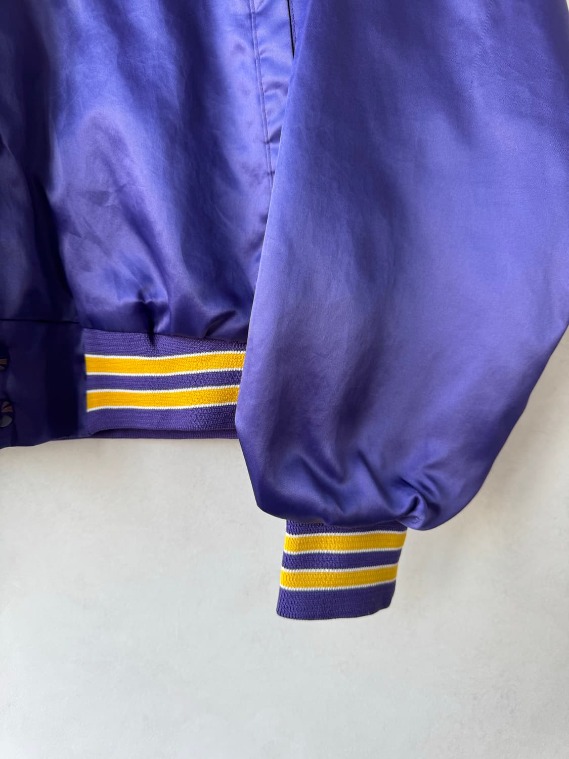 90s Chalk Line Lakers 바시티 자켓 상품이미지5