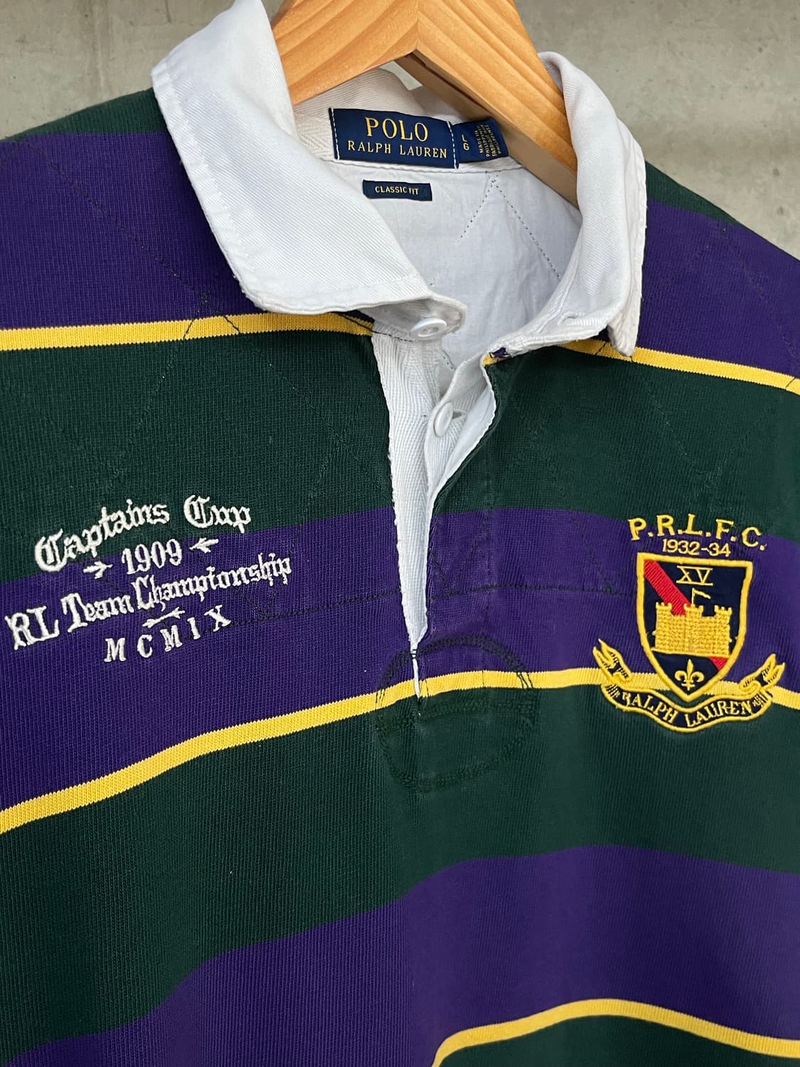 Polo Ralph Lauren Rugby Striped Shirt 상품이미지4