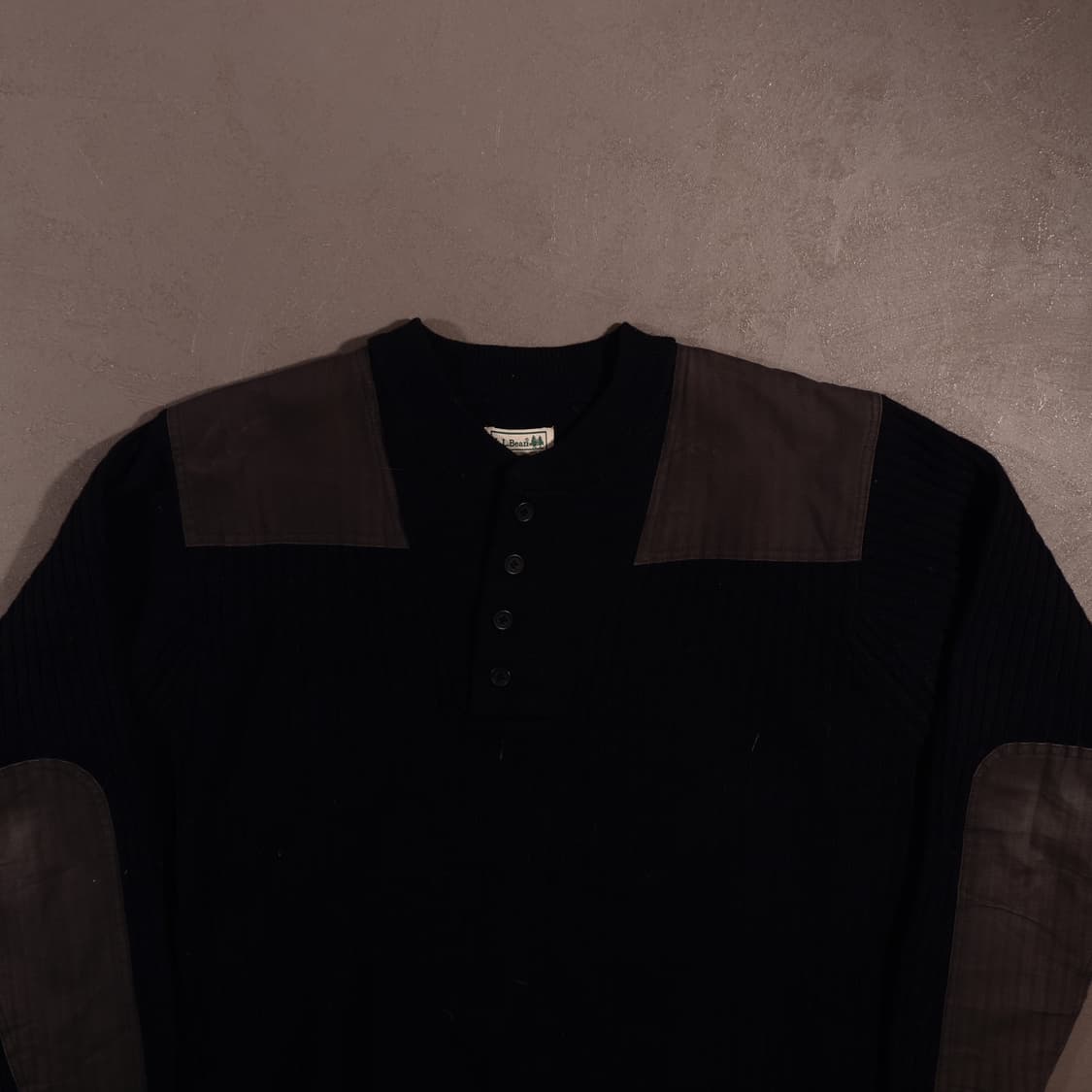 엘엘빈 코만도 헤비울 스웨터 상품이미지2