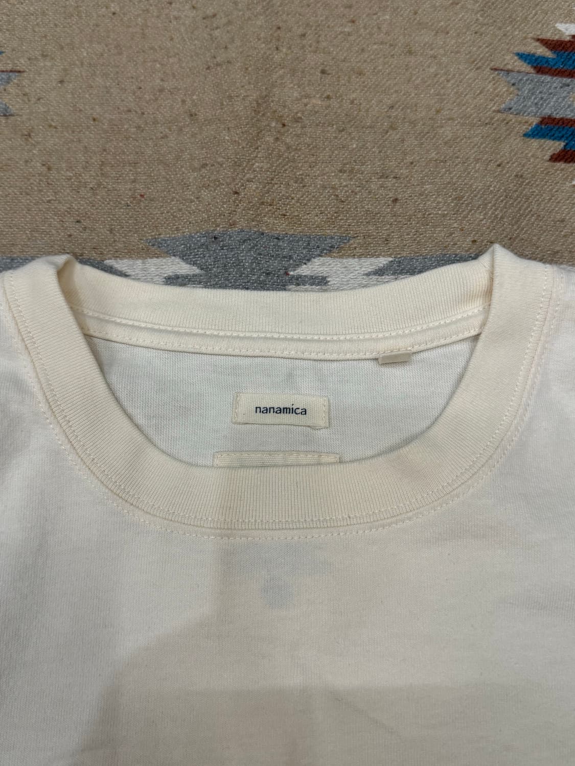 [L][105] 나나미카 OOAL L/S 그래픽 티셔츠 상품이미지2