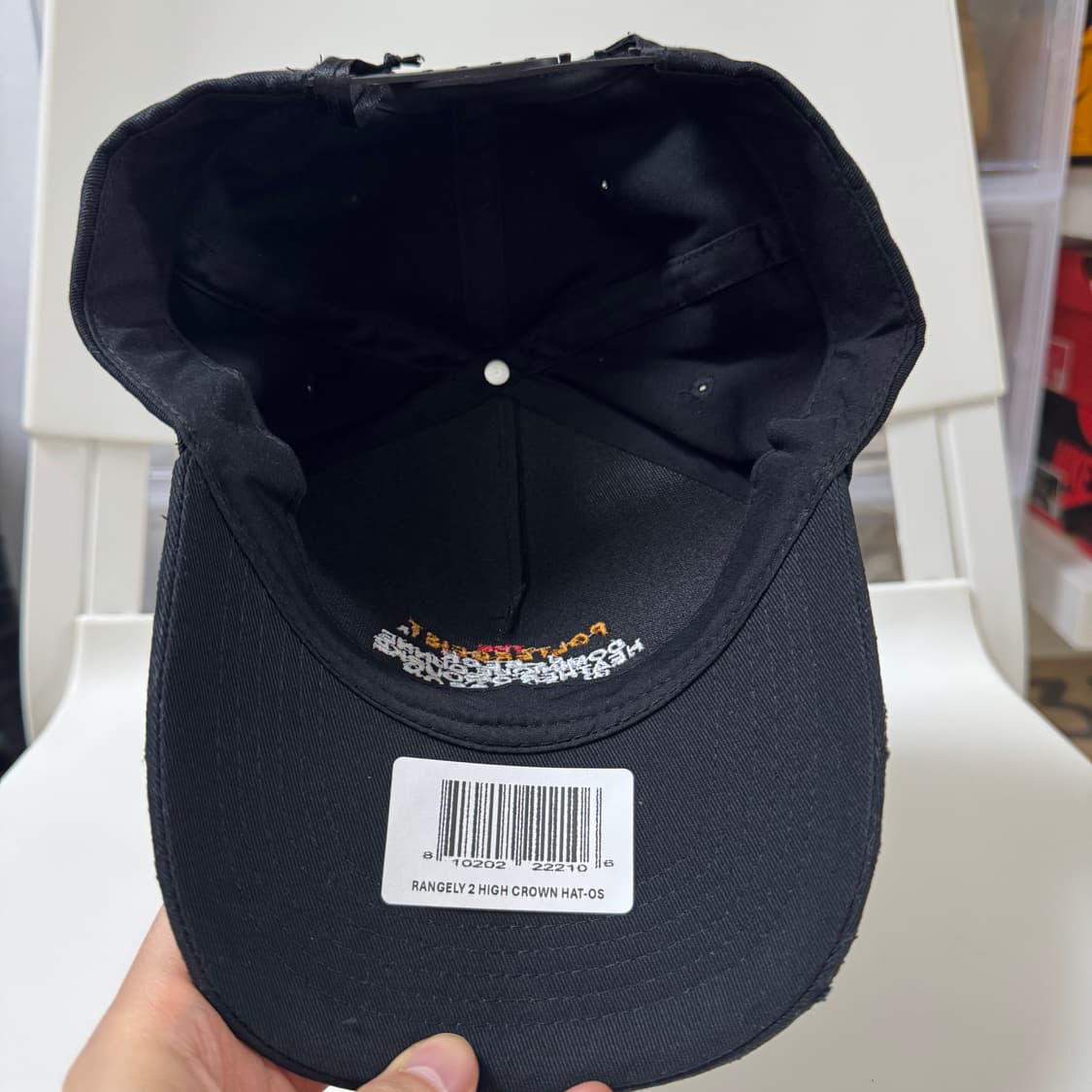 팔리할리우드 / 폴터가이스트 캡(할로윈v2) / 블랙 상품이미지5