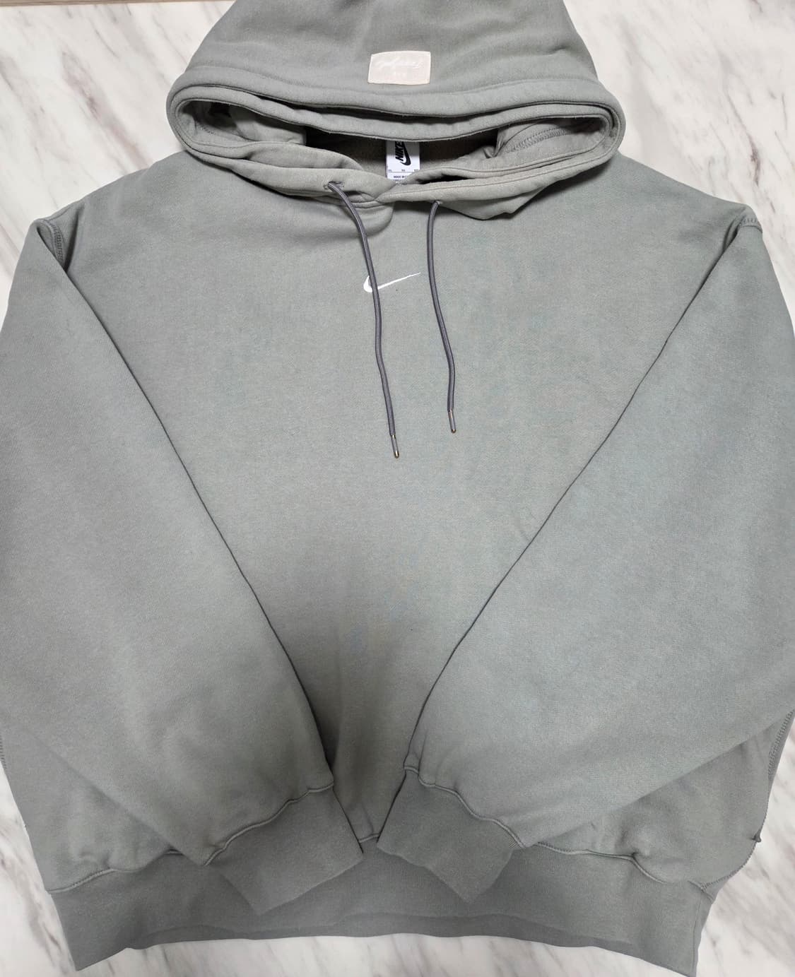 나이키 X 피어오브갓 더블 후드티 상품이미지1