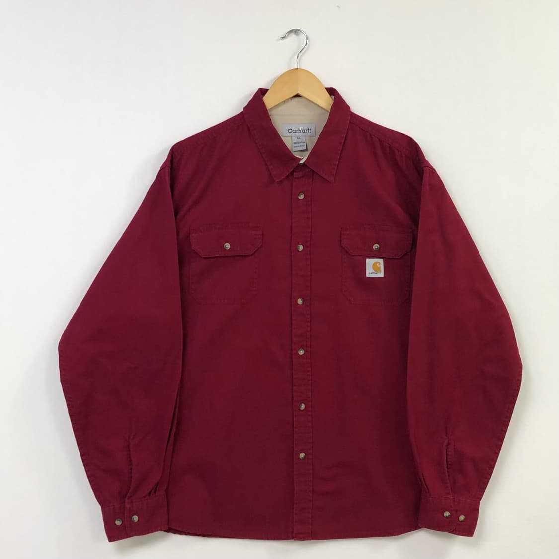 Xxl 칼하트 워크 셔츠 상품이미지2