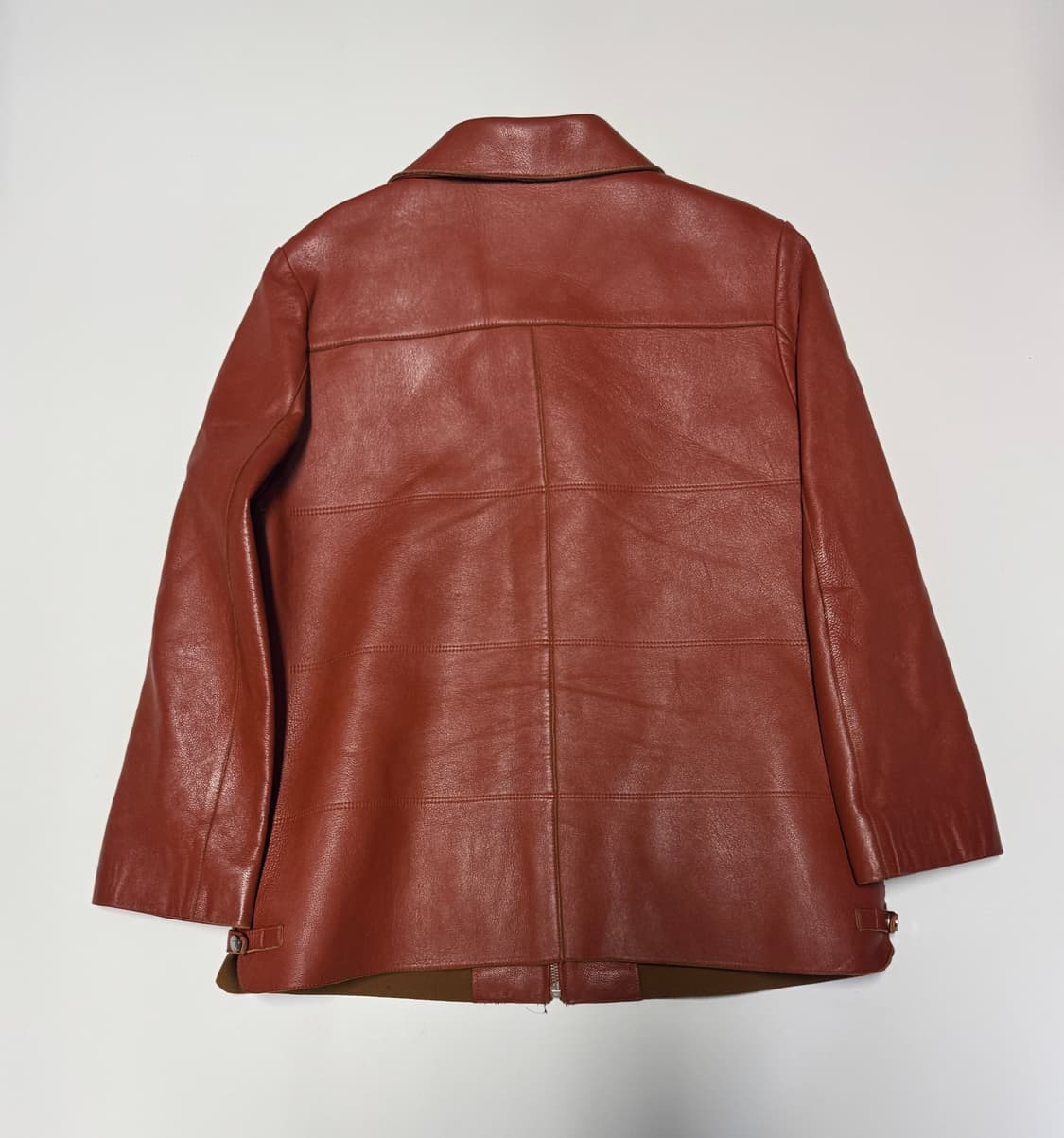 여성 빈티지 리얼 양가죽 자켓 66 상품이미지2