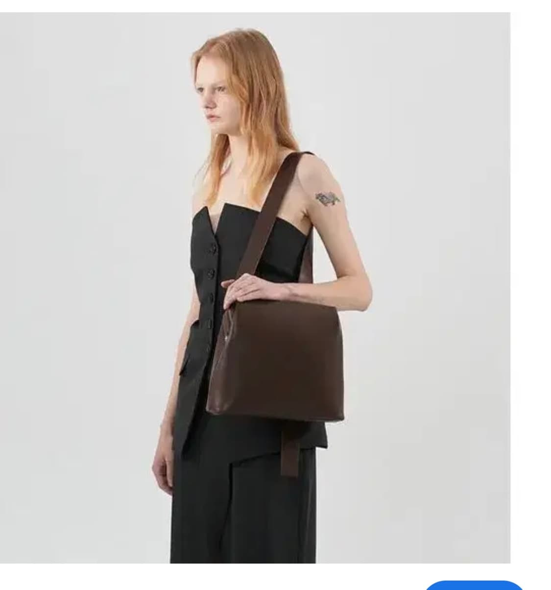 (새상품) OSOI 오소이 브로트백 라지 브라운 상품이미지1