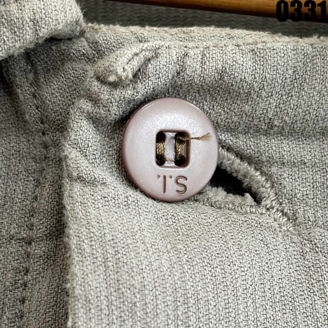 스톤아일랜드 코튼 셔츠 자켓 XL 0331 상품이미지3