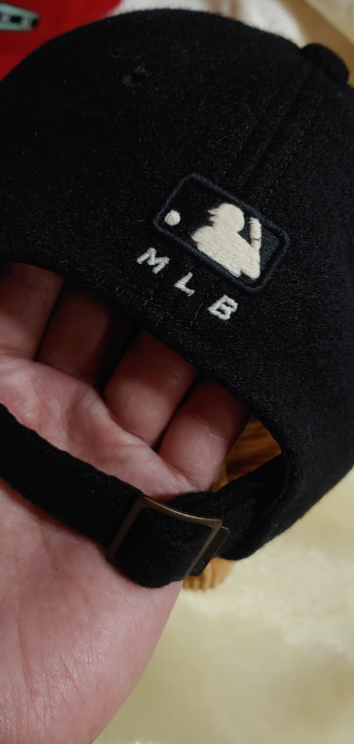 MLB 스몰로고 울 볼캡 모자(뉴욕 양키스) 상품이미지2