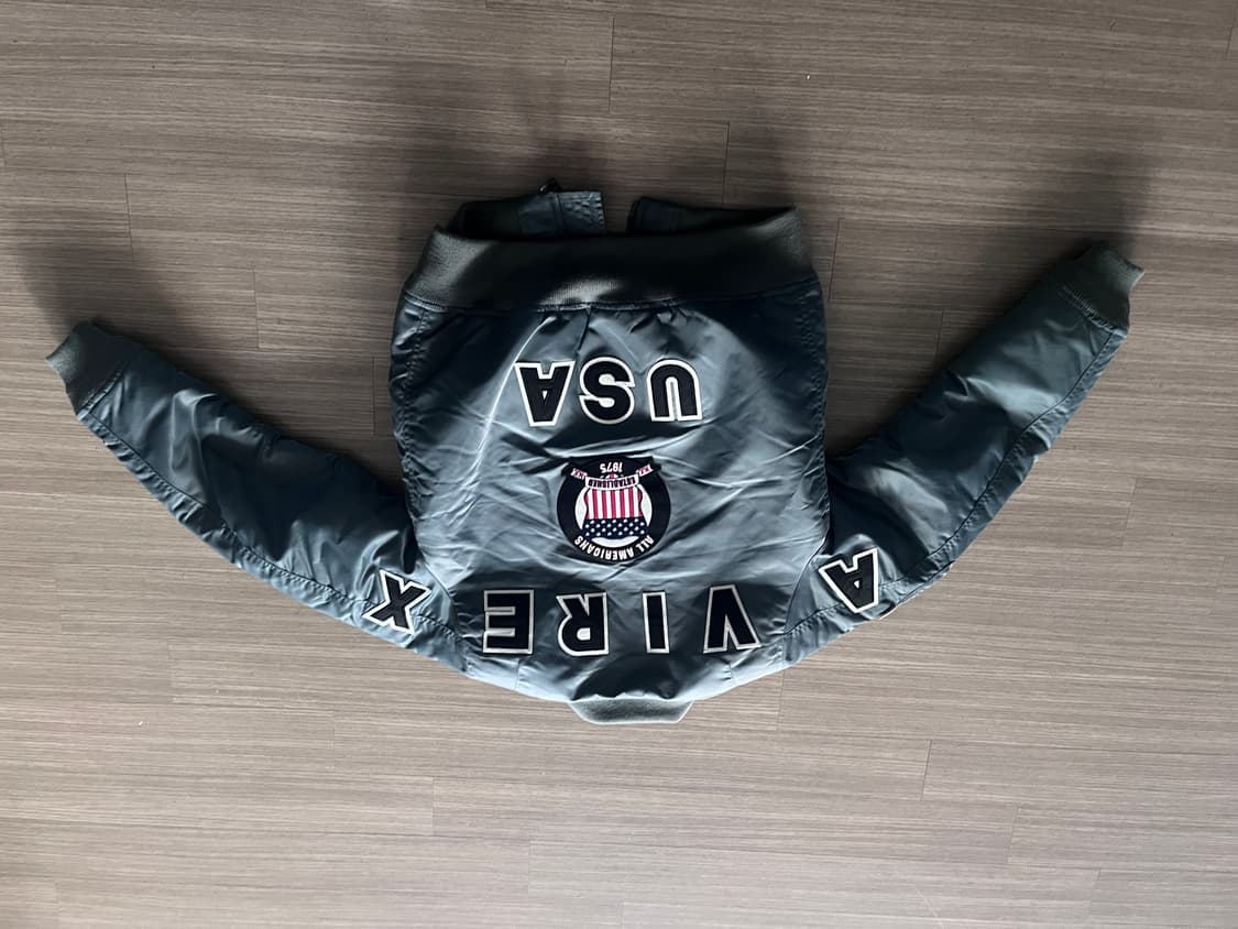 50th Anniversary MA-1 SIGNATURE BIG LOGO 상품이미지2