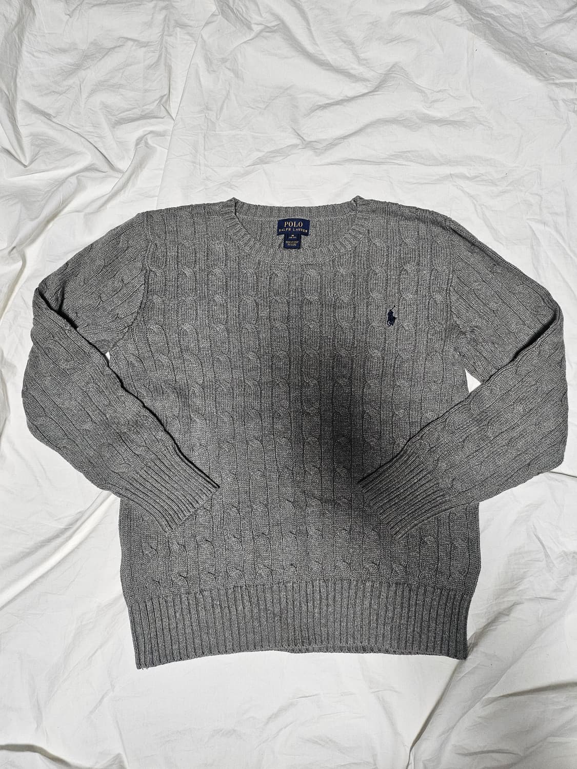 폴로랄프로렌 케이블 니트 여성 S 상품이미지1