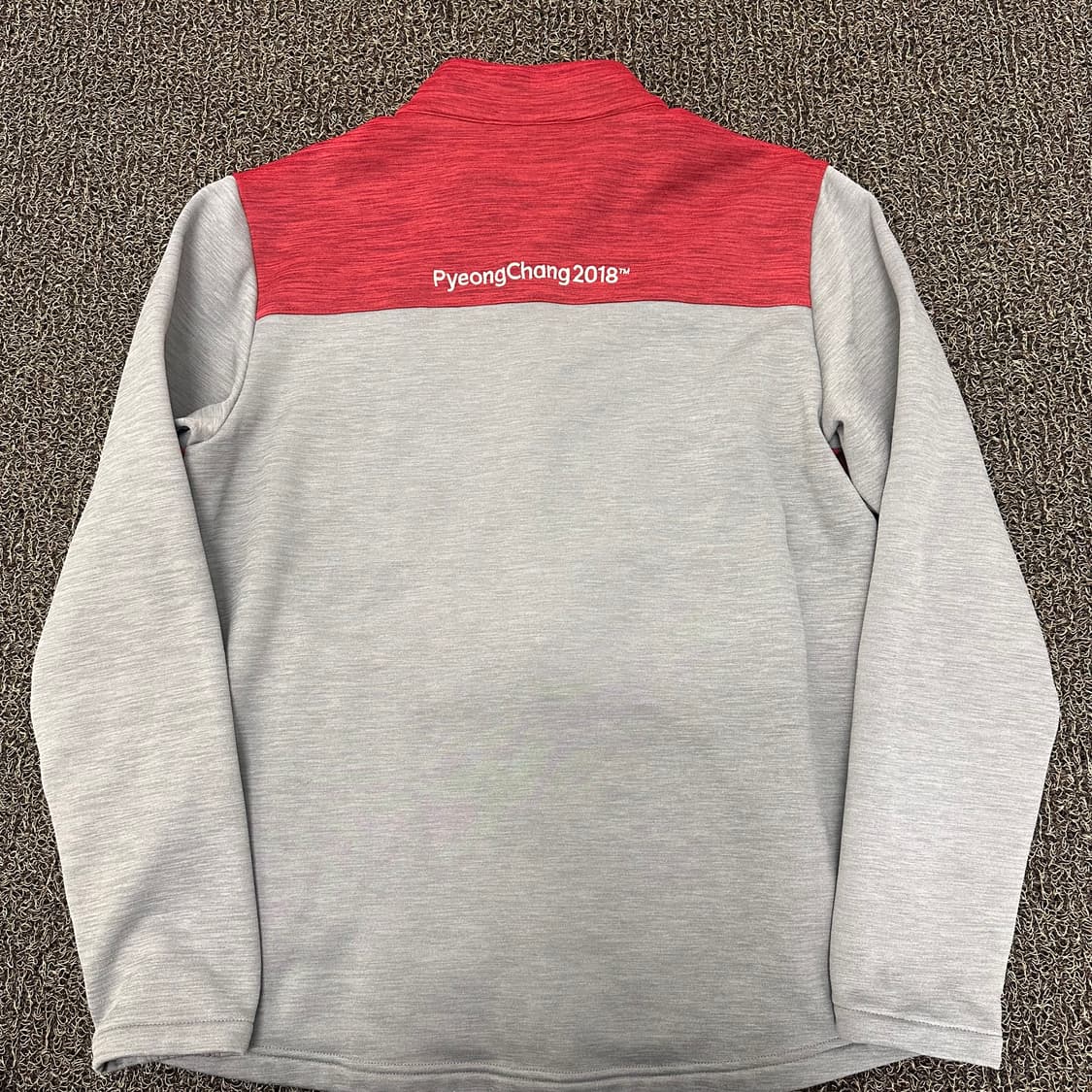 노스페이스 평창 2018 기모 집업 자켓 100(L) 상품이미지6