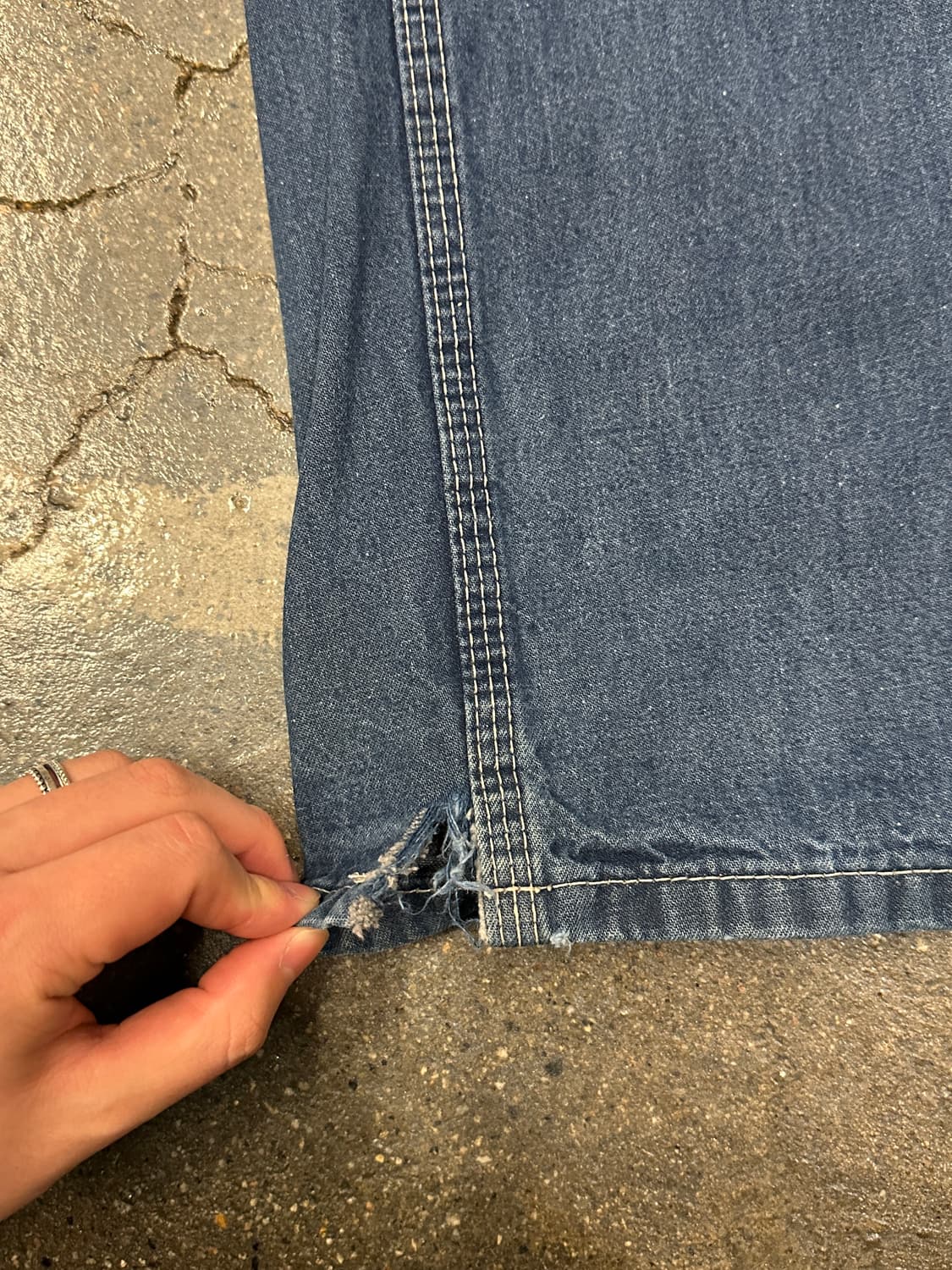 칼하트 FR 데님 카펜터팬츠 32x30 상품이미지3