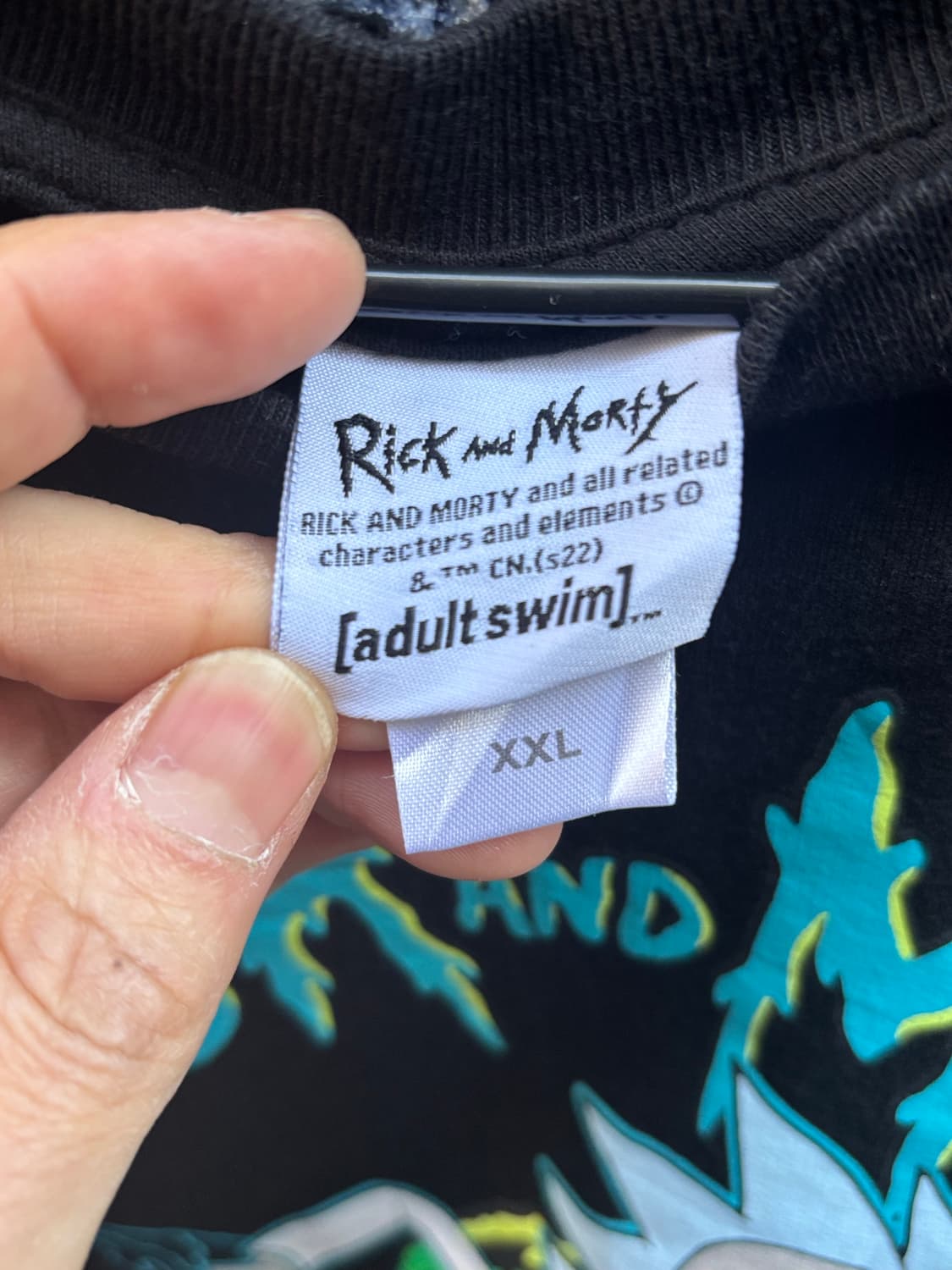 릭앤모티 공식라이센스 스웻 상품이미지4