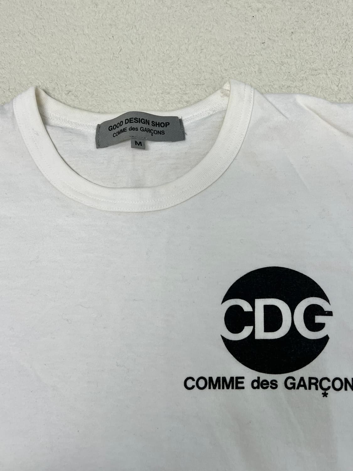 꼼데가르송 CDG 써클로고 반팔티 M 상품이미지2
