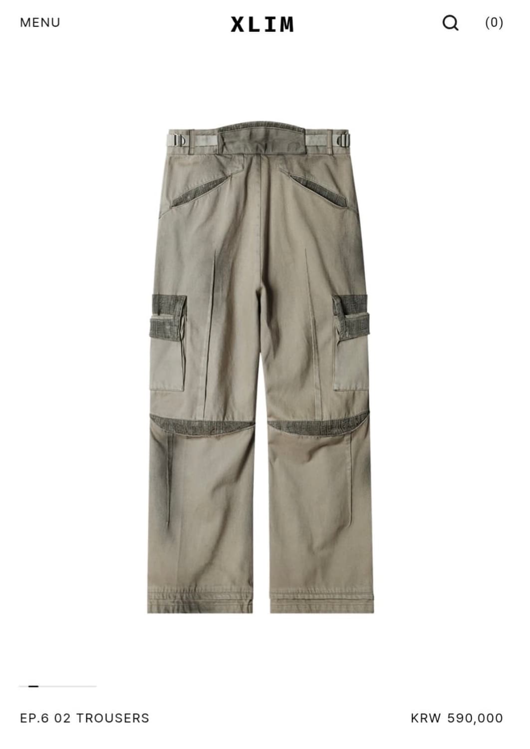 S)xlim ep6 02 trousers 트라우저 상품이미지1
