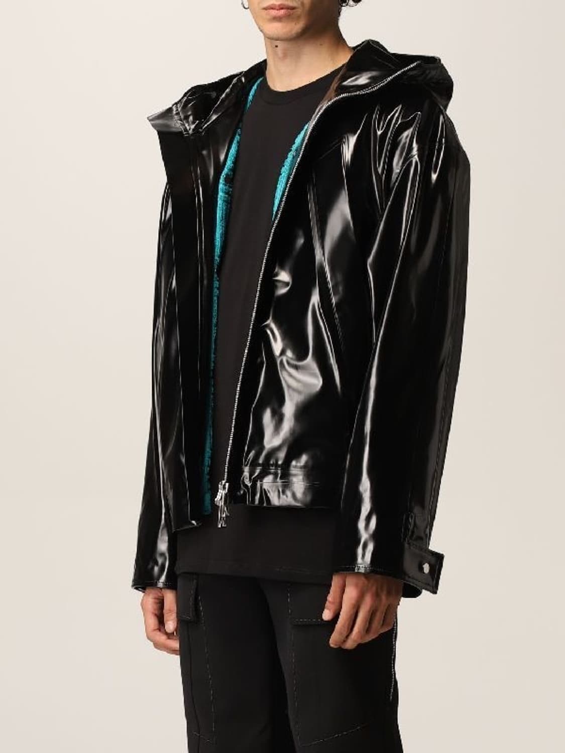 보테가베네타 글로시러버 후드집업 s사이즈 상품이미지2