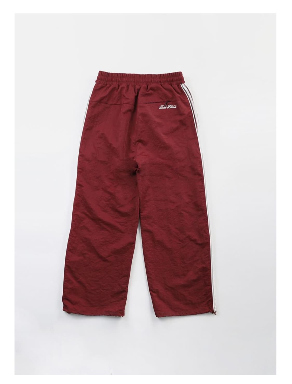 배드블러드 빌리 ss 트랙팬츠 레드 xs 상품이미지4